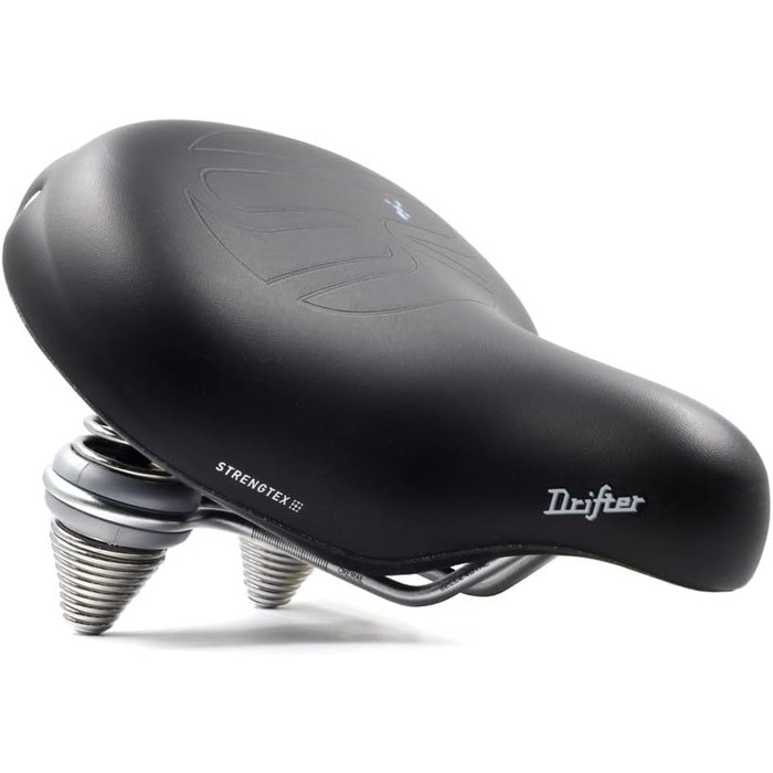 Сідло Selle Royal Drifter Strengtex для велосипеда, комфортне, зносостійке