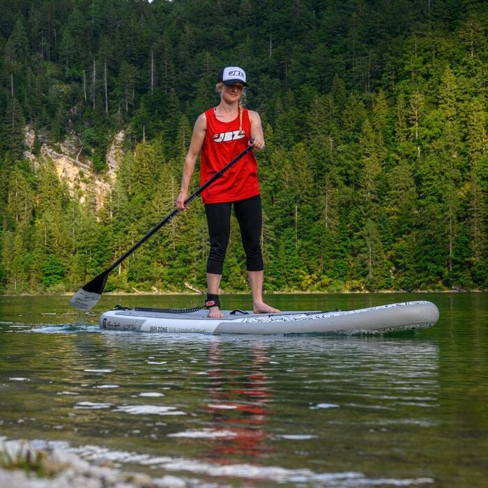 Надувна SUP-дошка JBAY.Zone з повним комплектом аксесуарів для веслування стоячи
