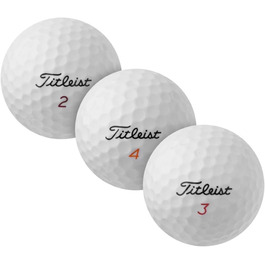 М'ячі для гольфу Titleist AAA/AA, 50 шт., Lakeball (б/у)