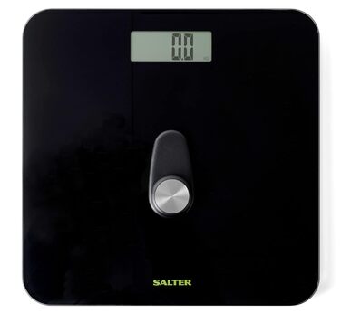 Ваги Salter 9224 BK3R Eco - цифрові, LCD, Step-On, без батарейок