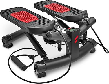 Степпер Sportstech Twister STX300 з мотузками, дисплеєм і резистором