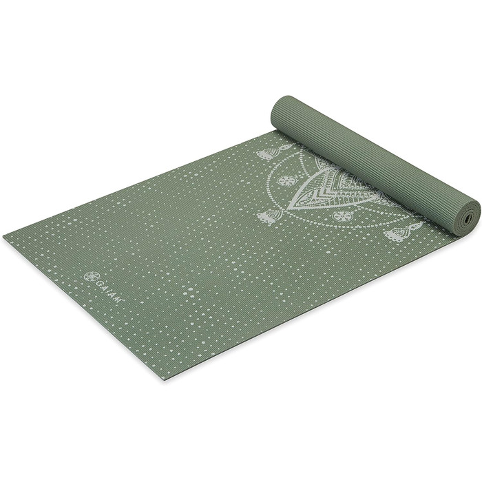 Килимок Gaiam Premium Anti-Slip для йоги, пілатесу і підлоги