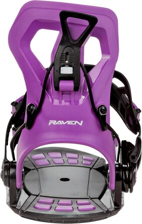 Кріплення для сноуборду RAVEN FT360 Fuchsia, розмір S (35-39)