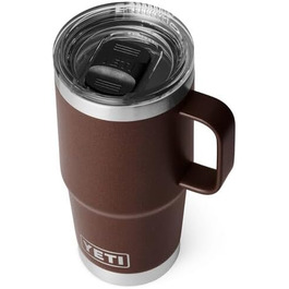 Кружка YETI Rambler 590 мл, агава бірюзова (Wetlands Brown)