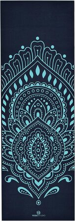 Килимок для йоги Yoga Studio Mandala 183x61 см, товщина 6 мм