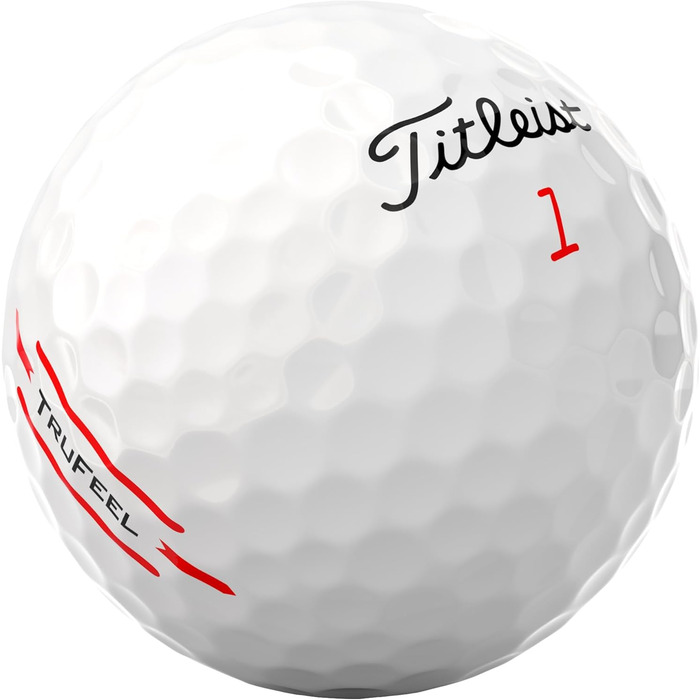 М'ячі Titleist TruFeel для гольфу, 12 шт.