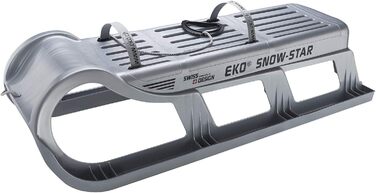 Сани EKO Snowstar 100 2-місні - Davos Style, Срібло