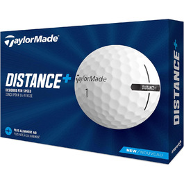 М'ячі для гольфу TaylorMade Distance - відстань і точність