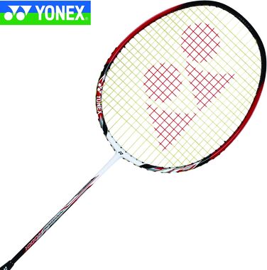 Ракетка Yonex Nanoray 7000I, бордова для бадмінтону