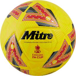 Футбольний м’яч Mitre Match FA Cup, офіційний, для тренувань і матчів