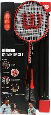 Набір для бадмінтону WILSON Outdoor, модель WR037310U3