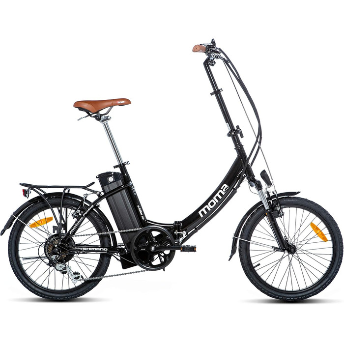 Електровелосипед Ebike20.2, алюміній, Shimano 7 швидк., акум. 36В 16Ач