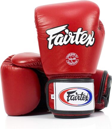 Рукавички Fairtex BGV1BR Червоні 16 унцій для всіх видів спорту