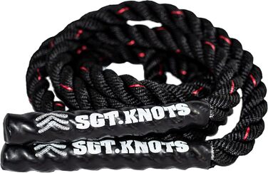 Скакалка SGT KNOTS з обтяженням, 2,5-5,1 см, 10 футів