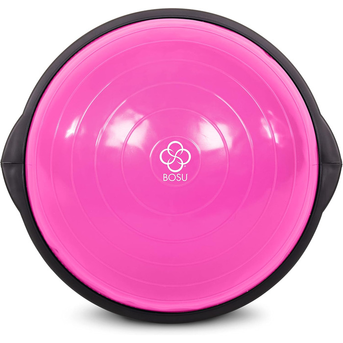 Балансувальний тренажер BOSU Sport, компактний, рожево-чорний