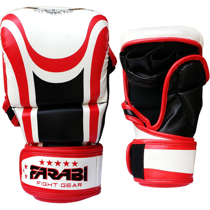 Рукавички Farabi Sports Hybrid Semi Pro MMA 7 унцій L-XL