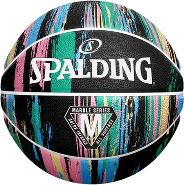 Баскетбольні м'ячі унісекс Spalding для дорослих