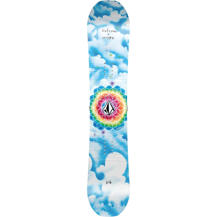 Сноуборд Nitro Youth Ripper Kids X Volcom B (116, Multicolor)