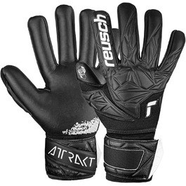 Воротарські рукавички Reusch Attrakt Gold NC Finger Support для дорослих, унісекс