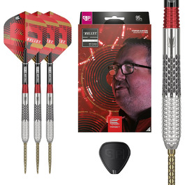 Тартс Stephen Bunting G5 95% вольфрам, Швейцарські точкові дротики, 18/22/25 г