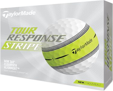 М'яч для гольфу TaylorMade Tour Response Stripe '23