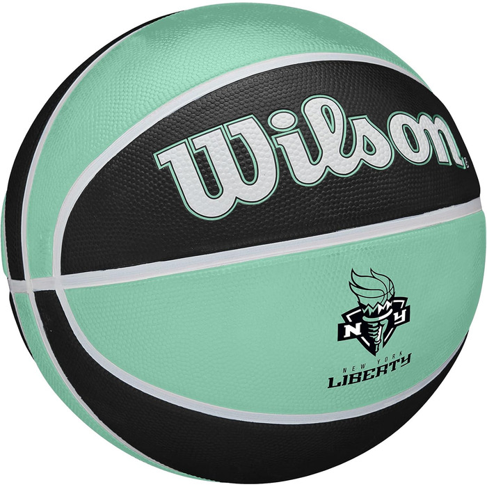 Баскетбольні м'ячі WILSON WNBA Team Tribute - жінки, офіційний продукт, розмір 15.2-72.4 см (New York Liberty)