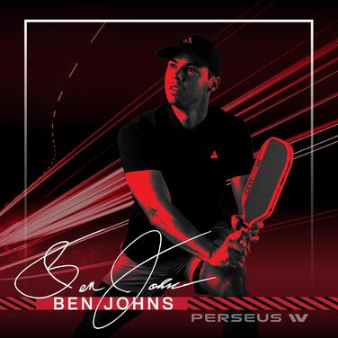 JOOLA ракетка для піклболу Pro IV Ben Johns Perseus, професійна, сертифікована USAP