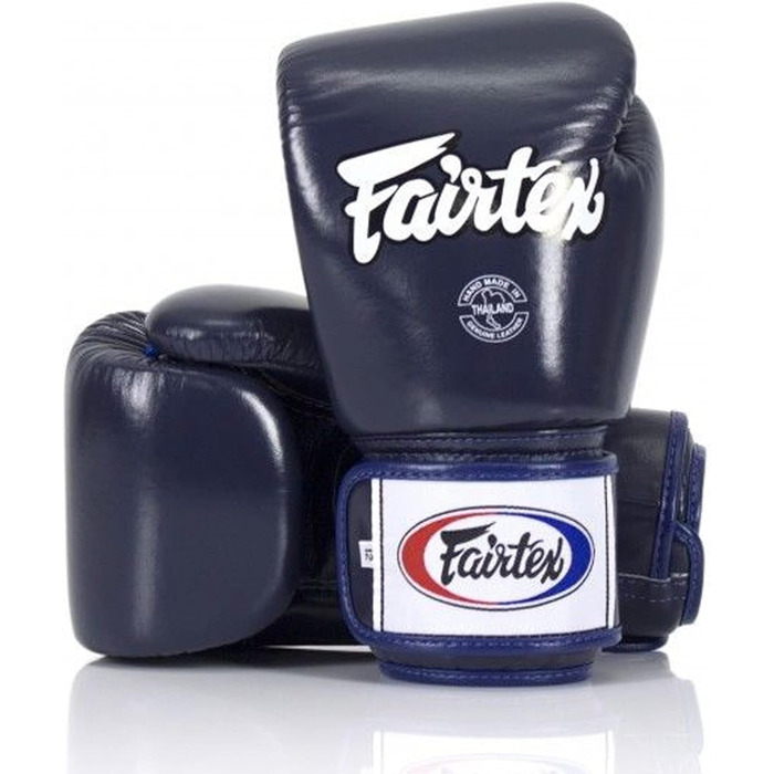 Боксерські рукавички Fairtex BGV1 Blue 10oz для боксу, кікбоксингу, муай тай