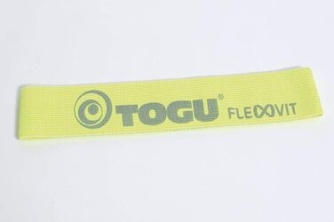 Міні-фітнес-браслет TOGU FLEXVIT, 3 резистора, петля (жовтий/світлий)