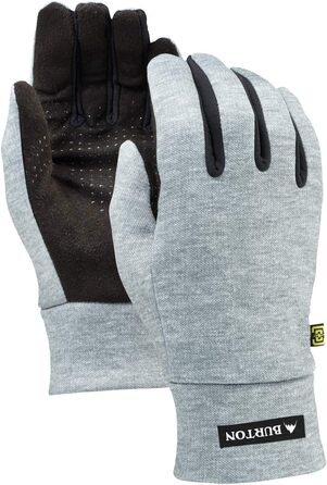 Рукавички жіночі Burton WB Touch N Go Liner S Heathered Grey