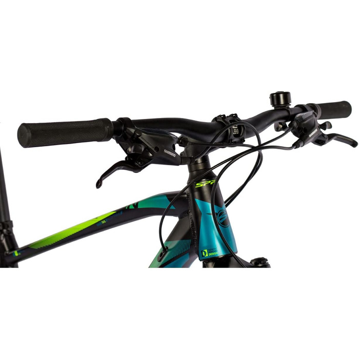 Гірський велосипед Airtracks 29 дюймів Чоловічий MTB Hardtail Apolon 27 швидкісний Shimano ALIVIO RD-M3100, SGS - ROCKSHOX Judy - Висота рами 48см і 52см - модельний рік 2024 52см (висота 180-190см)