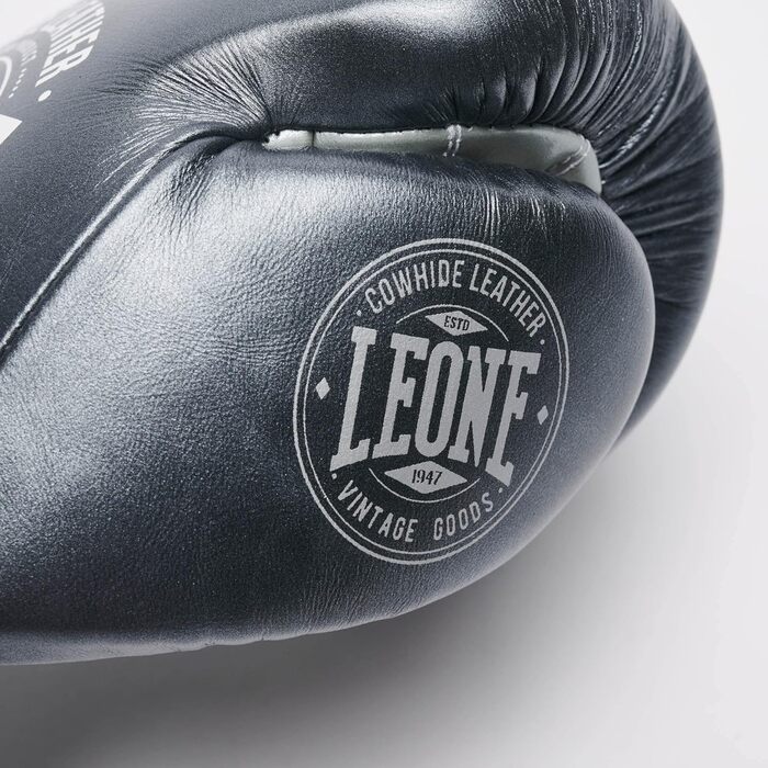 Боксерські рукавички Leone 1947 Authentic 2 GN116L, шкіряні