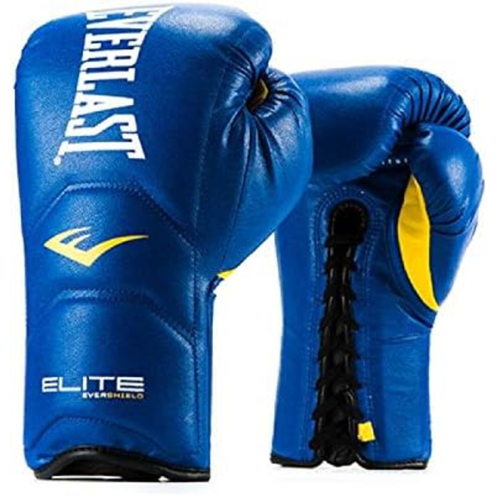 Тренувальні рукавички Everlast Unisex P EL Рукавички в коробці XL (18 унцій) синій