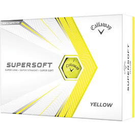 М'ячі для гольфу Callaway Supersoft 2021