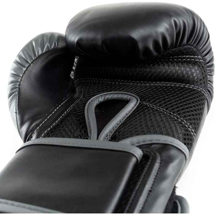 Боксерські рукавички Everlast Powerlock 2, чорні, 16 унцій