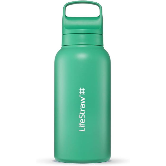 Пляшка LifeStraw Go 1000 мл, кактус зелений