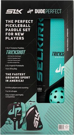 SLK by Selkirk Dude Perfect Limited Edition – професійна ракетка для піклболу, сучасна технологія, ексклюзивний дизайн, розробка США