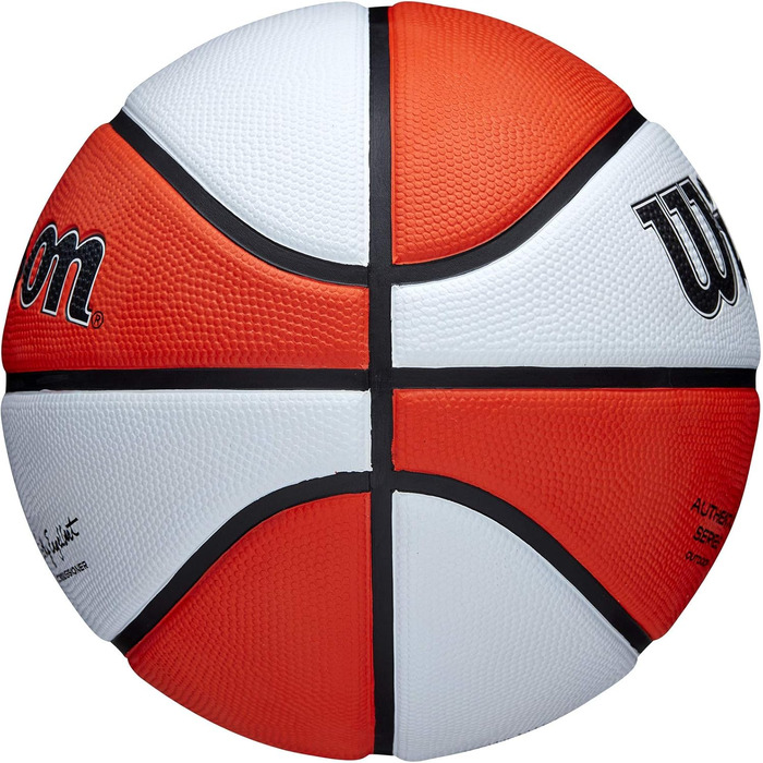 Баскетбольні м'ячі WILSON WNBA Authentic Series розмір 6 - 28.5 (5, відкритий)