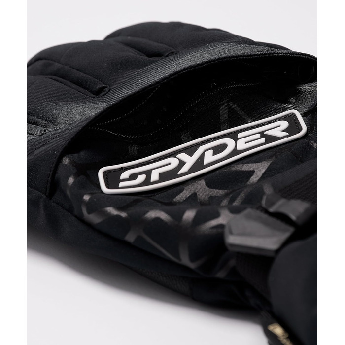 Чоловічі рукавички Spyder Overweb GTX Рукавички L Black