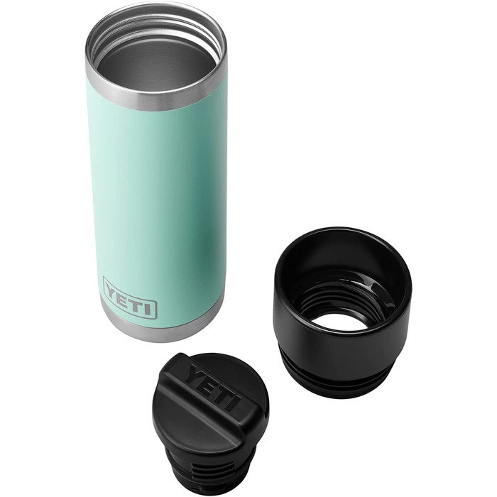 Термобутилка YETI Rambler 532 мл з кришкою HotShot, сталева, для гарячих напоїв