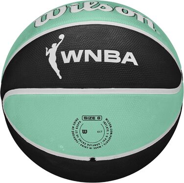 Баскетбольні м'ячі WILSON WNBA Team Tribute - жінки, офіційний продукт, розмір 15.2-72.4 см (New York Liberty)