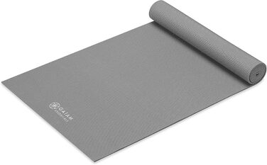 Килимок для йоги Gaiam Essentials зі стропом, 183x60,6 см