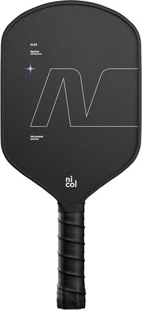 Ракетка для піклболу Вуглецеве волокно X8 PolyCore 16 мм ергономічне Pickleball Paddle 2025"