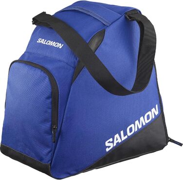 Сумка для лиж унісекс Salomon Gearbag, проста у використанні, покращена міцність і легкий доступ NS Blue