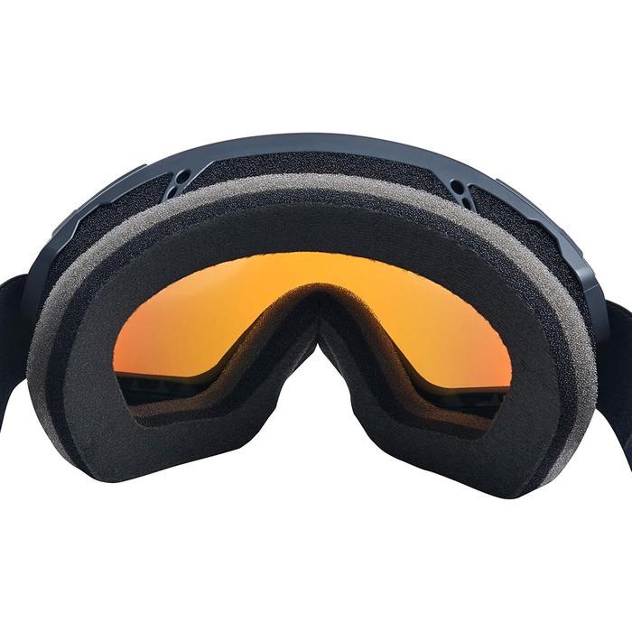 Окуляри Schladming Чорні I Smashterproof Double Lens I Anti-Fog & UV 400