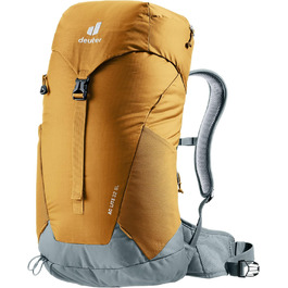 Жіночий туристичний рюкзак Deuter AC Lite 22 SL, кориця-бірюза