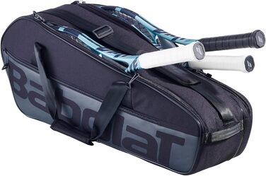 Тенісна сумка Babolat Evo Court M x6, чорна, для 6 ракеток