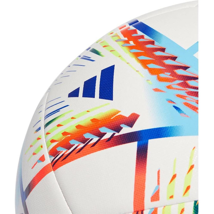 М'яч для футболу adidas унісекс, білий, розмір 5