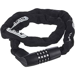 Ланцюговий замок ABUS Tresor 1385/75 з кодовим замком, загартована сталь, товщина 6 мм, клас безпеки 6