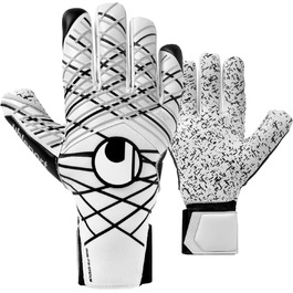Воротарські рукавички Uhlsport Supergrip+ HN для чоловіків, професійні, латекс, чорні